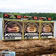 YGK X-BRAID UPGRADE 8X Fishing Pe Line 150m & 200m
