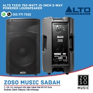 TX315 750-WATT 15-INCH 2-WAY POWERED LOUDSPEAKER/Zoso music kota kinabalu/karaoke speaker/karaoke system