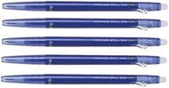 Pilot FriXion Ball Slim 038 Retractable Erasable Gel Ink Pen, Extra Fine Point, 0.38mm, Blue Ink, LF