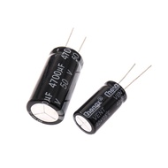 Inline Aluminum Electrolytic Capacitor 4700UF 16v 25V 35V 50V Volt Temperature Resistant 105 Degrees