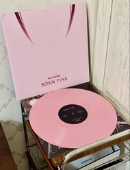 全新BLACKPINK BORN PINK 粉色限量版黑膠唱片LP
