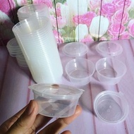 Cup bowl 60cc / cup 60 ML / cup 60ml / 50cc plastic