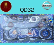 ประเก็นชุดใหญ่ NISSAN QD32(ฝาเหล็ก)E24 3200CC 8V(100.0 MM)ยี่ห้อ eristic