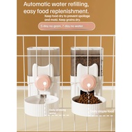 Cat Hanging Water Dispenser Dog Drinking Water Automatic Feeder Water Feeder Rabbit Hanging Cage Wat