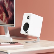 Kanto ORA 藍牙立體聲書架喇叭-霧面白