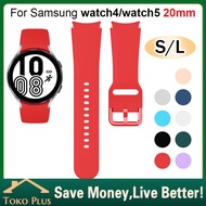 Tali Strap Jam  Silicone Samsung Galaxy Watch4/Watch5 Strap Silicone Samsung Galaxy Watch 4/5 Silicon Tali Jam