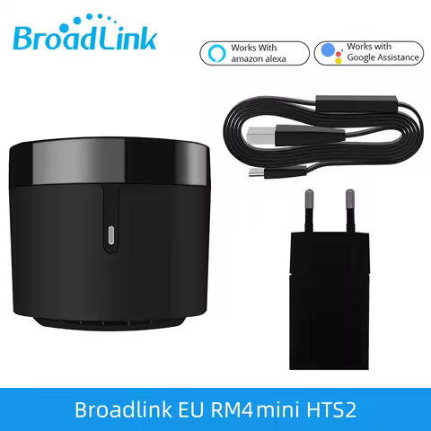 Broadlink RM4 Mini IR Wifi Smart Switch Universal Remote Control Controller HTS2 Sensor Compatible A