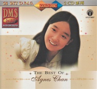 2 CD Agnes Chan - The Best of Agnes Chan 24 Bit Master Sonic Solution LFCD8007