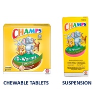 CHAMPS D WORMS series