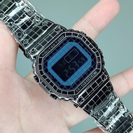 GMW-B5000 SERIES  GMW-B5000CS-1/PREMIUM COPY ORI 1:1/BLACK COLOUR /Stainless steel case and strap