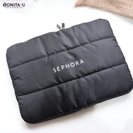 Sephora Laptop Pouch Bag Black