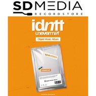 idntt  1st Mini Album -unevermet (Objekt Music Album ver.)