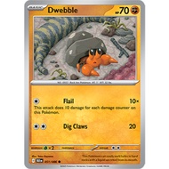 [Pokemon TCG] Dwebble Card - Black Bolt Elite Trainer Box (ETB)