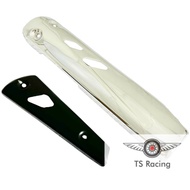 Ex2010 4-speed exhaust cover - exciter 135 4-speed - ex135 4-speed - 2 pieces