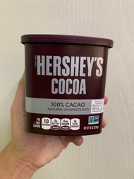 📍 Hershey's Cocoa Powder 226g. เฮอร์ชี่ส์โกโก้ผง 100% ไม่มีน้ำตาล ใช้เป็นส่วนผสมทำขนม หรือผงโกโก้เข้