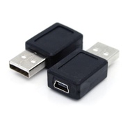 USB 2.0 Adapter mini 5P Female Adapter USB A Male/mini 5P Female Adapter Adapter