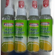 HAND SANITIZER INDOMARET PEMBERSIH TANGAN BERGAMOT & LEMON 100ML ISI 5