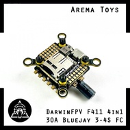 DarwinFPV F411 4in1 30A Bluejay 3-4S FC ESC Darwin Cineape 25 Stack