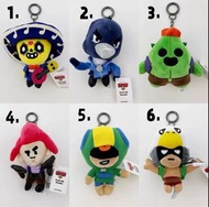 特價‼️「官方正品」Brawl Stars 荒野亂鬥公仔 鎖匙扣