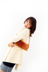 กระเป๋าลูกปัด  Claire beaded-bag