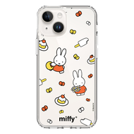 HI-SHIELD Stylish เคสใสกันกระแทก iPhone รุ่น Miffy018 [เคส iPhone17iPhone16iPhone15iPhone14iPhone13i