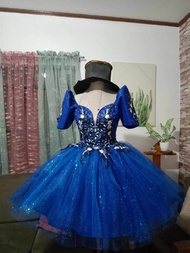 cocktail dress modern filipiniana for Js prom birthdays party