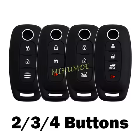 For 2023-2025 Nissan Rogue X-Trail Qashqai Ariya Kicks Serena Versa Pathfinder Sentra Juke Silicone 