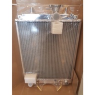 [ READY STOCK ] Myvi 1.3 D73 Turbo Auto Synergy Fully Aluminium 2Layer Radiator
