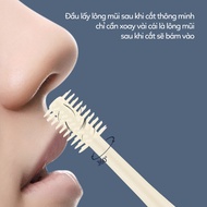 COMBO of 5 BB Safe and Compact 360 Rotating Head Nose Hair Trimmers