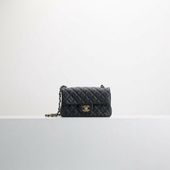 二手Chanel Cf20黑金/芯片款