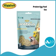 HigginS Protein Egg Food 5oz Parrot Bird Food Diet