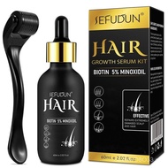 Sefudun 5% Minoxidil Hair Serum 60ml minoxidil  hair  serum minoxidil  oil  hair  growth