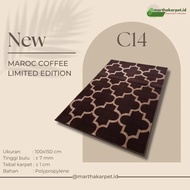 MOROCCO CARPET 210 X 300 COFFEE 14 LIMITED EDITION - COFFEE 14 LE