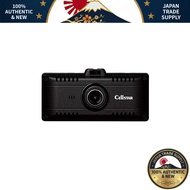 CELLSTAR Full HD Dual Camera Drive Recorder with Parking Monitoring and Smartphone Connectivity