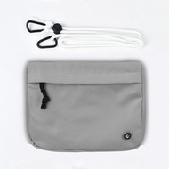 Grinstant混搭可拆組式小包肩背包 - 黑白系列 (灰色)