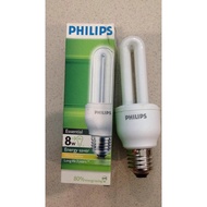 Philips E27 8w 2U Essential tube warm white