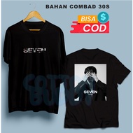 KAOS SEVEN JUNGKOOK JK NEW ALBUM SINGLE 2023 BAJU TSHIRT