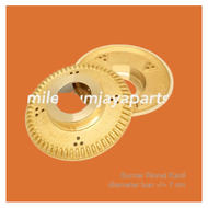 Burner Kuningan Kompor Gas Rinnai Kecil 72 mm kualitas Ekonomi / Burner Barner Sumbu Kuning Kompor G