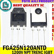 Produk Terbatas Transistor Igbt Fga 25N120 Fga25N120 Antd