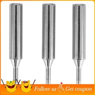 3Pcs 900M-T-2C 60W 2mm Width Bevel Soldering Solder Iron Tip 43 x 6mm