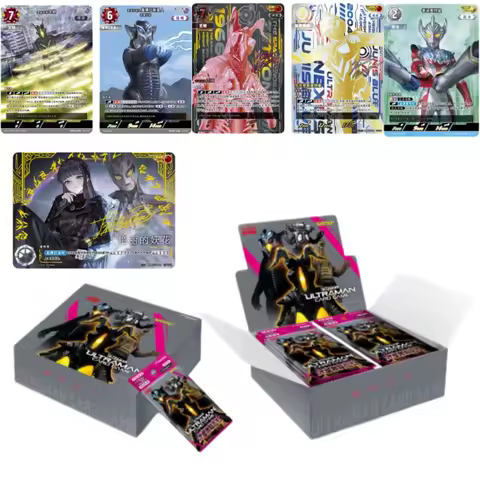 Kayou Official Ultraman Card Monster Hyper Zetton Animation Game TCG Collectible Trading Cards for U