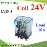 NC Relay 8 Legs Coil 24VDC Circuit Breaker 10A 240VAC Or 28VDC (Excluding Base)..