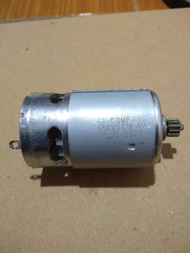 motor DC dinamo rs550 16.8v 12T bor cordless Xenon mailtank kova