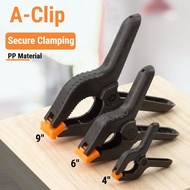 A-shaped clip Strong Spring Clamps Photography Backdrops and Home Improvement Plastic Clamps