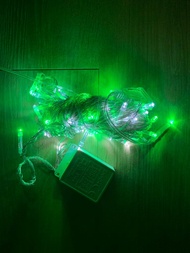 Gratis Ongkir - Lampu Hias Natal / Tumblr Light / Lampu 50 LED 10 Meter / LED Dekorasi / Ada Sambung