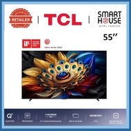 FREE SHIPPING  TCL 55/65/75/85/98 C655 QLED PRO Google TV | AiPQ PRO PROCESSOR | C655