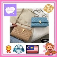 Beg Raya Promo Raya Puasa Women's Elegant embroidery chain handbag BG490 Hnadbag Slingbag Wanita Lad