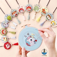 Beginner Embroidery DIY Kit Set 8 Unique Designs Needlework Hobbies and Collection