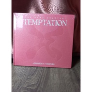 Temptation ALBUM SEALED NIGHTMARE TXT ALBUM SEALED