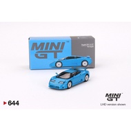 Mini GT 1/64 Bugatti EB110 GT Blu Bugatti LHD